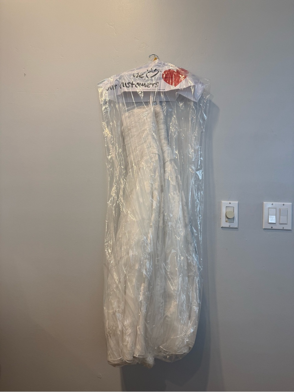 White Women's Bridal Gown - Elegant White Dress